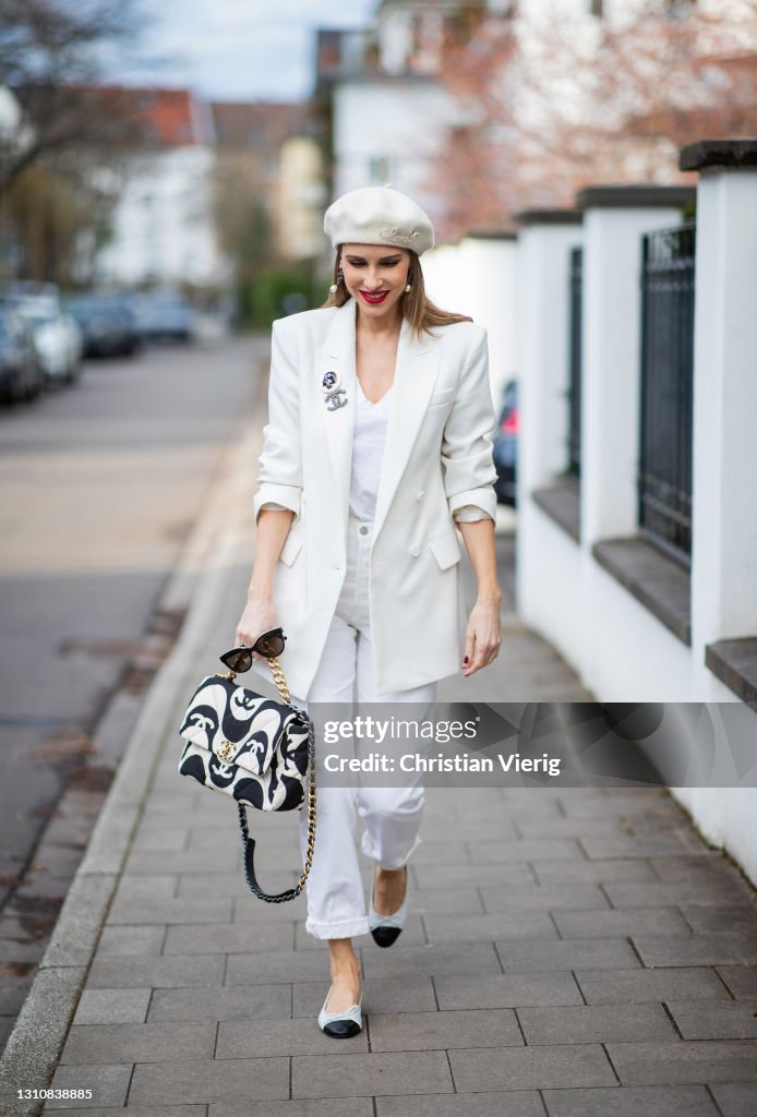 Street Style - Dusseldorf - March, 2021