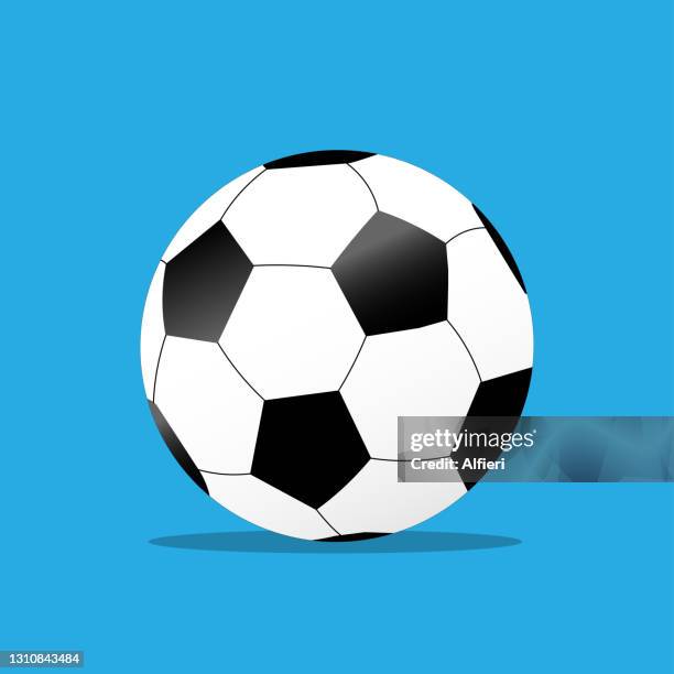 soccer ball - club soccer stock illustrations