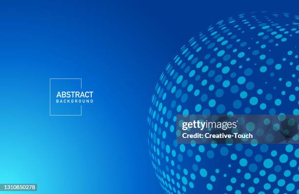 abstract modern blue colored minimal background - global background stock illustrations