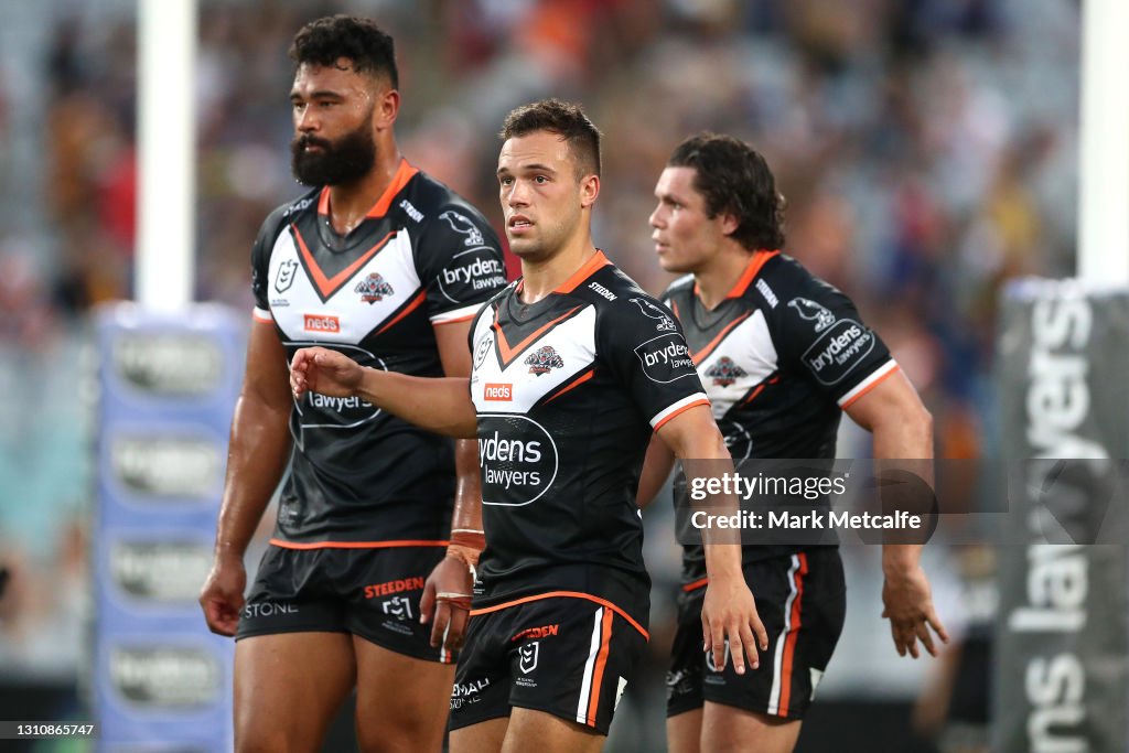 NRL Rd 4 - Wests Tigers v Eels