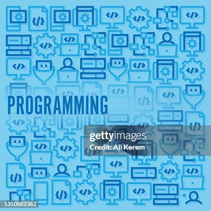 Programming Pattern High-Res Vector Graphic - Getty Images