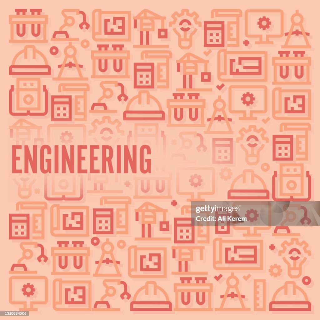 Engin Patern Layout Engineering Pattern High-Res Vector Graphic - Getty Images
