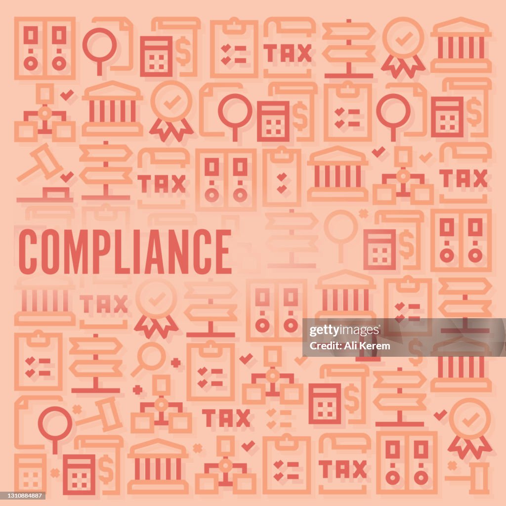 Complimetary Pattern Compliance Pattern High-Res Vector Graphic - Getty Images