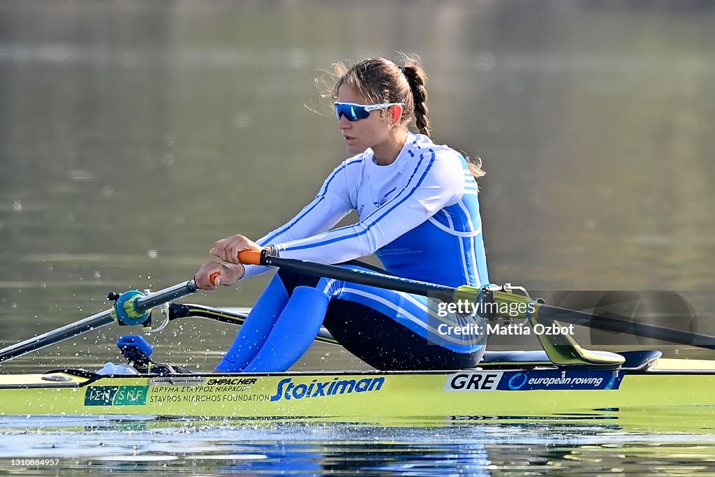 2021 World Rowing European Olympic and Paralympic Qualification Regatta