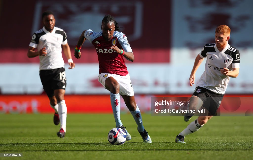 Aston Villa v Fulham - Premier League