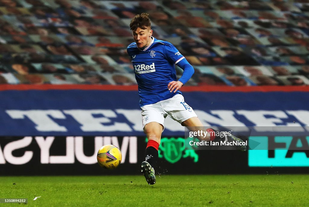 Rangers v Cove Rangers - William Hill Scottish Cup Third Round