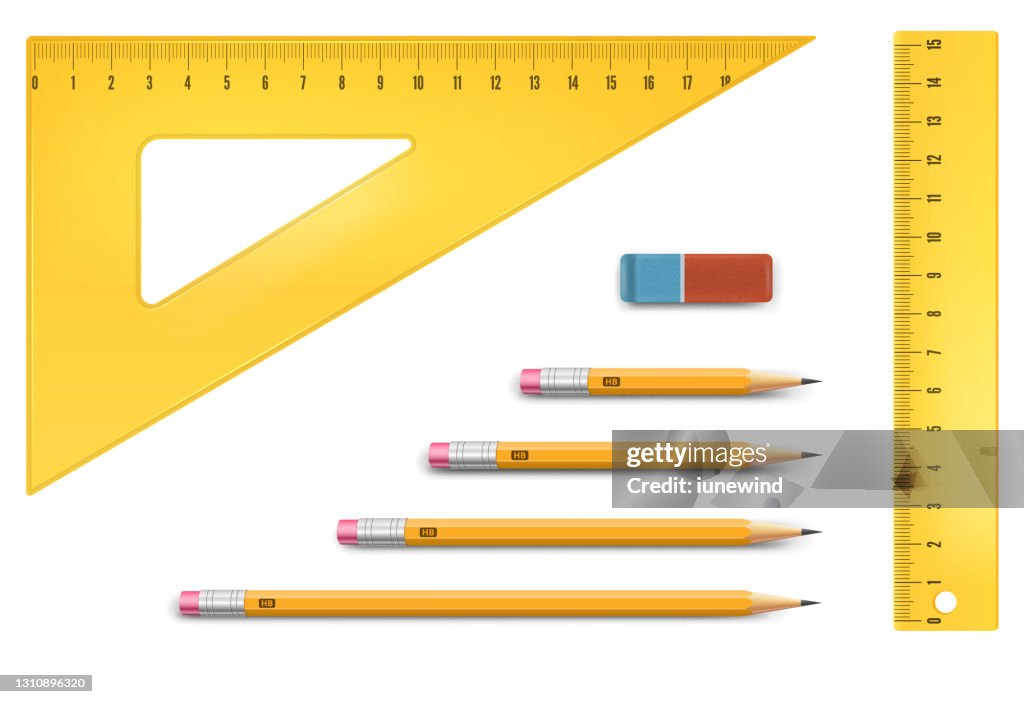 A Ruler Intrument Ruler Instruments High-Res Vector Graphic - Getty Images