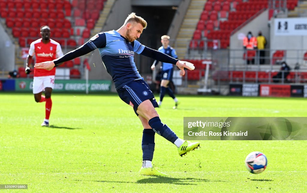 Rotherham United v Wycombe Wanderers - Sky Bet Championship