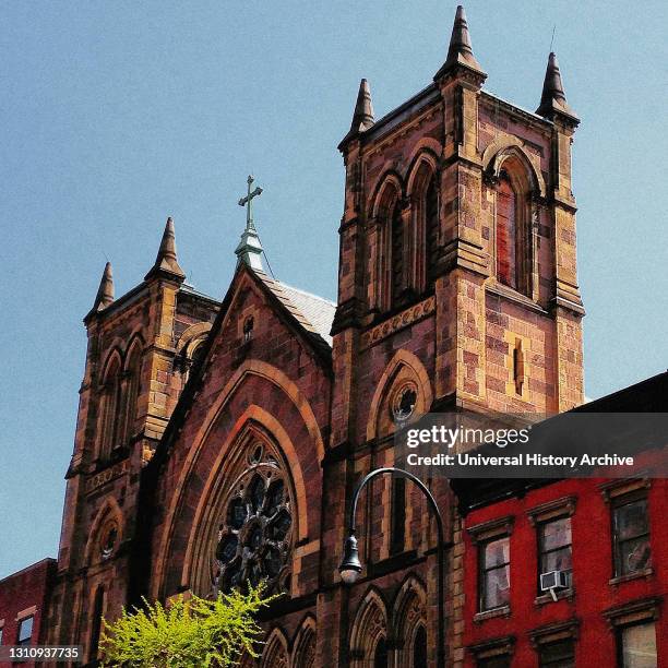 Our Lady Of Guadalupe At St Bernard Church (Manhattan) Fotografías e