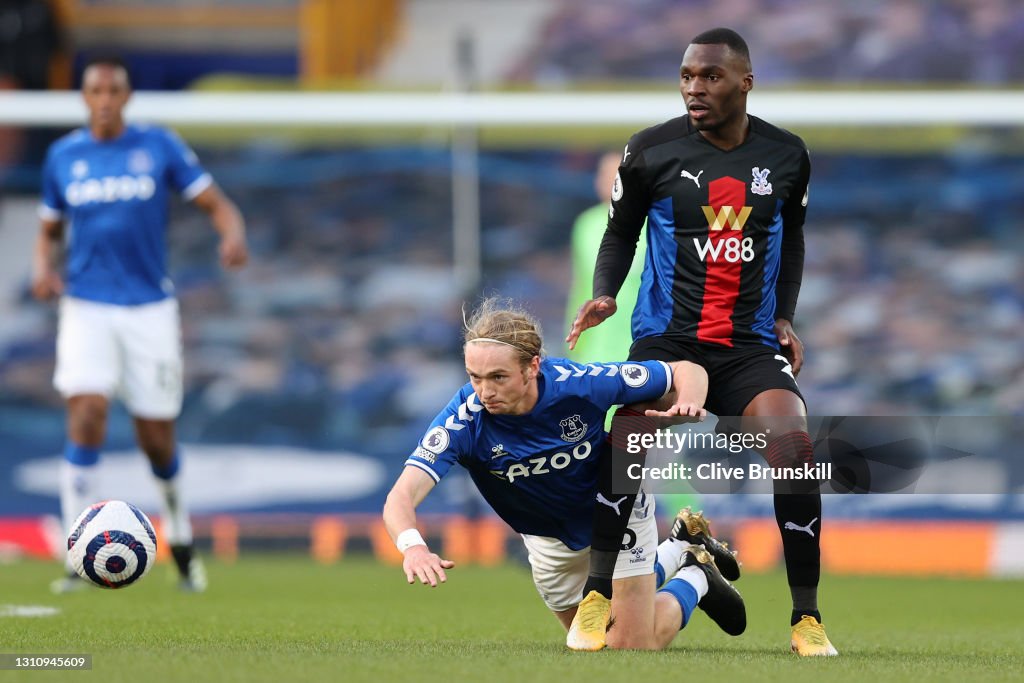 Everton v Crystal Palace - Premier League