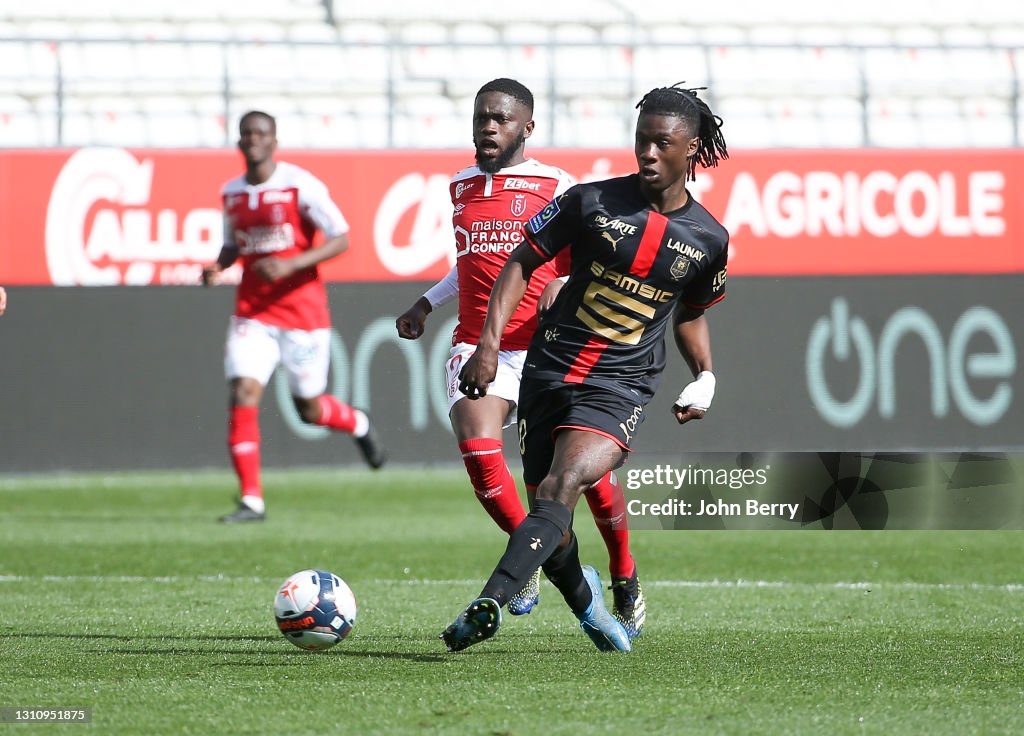 Stade Reims v Stade Rennais - Ligue 1