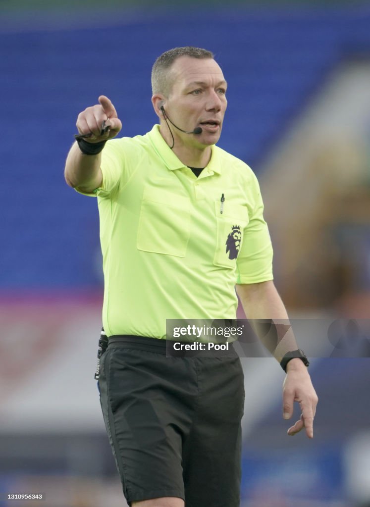 Everton v Crystal Palace - Premier League