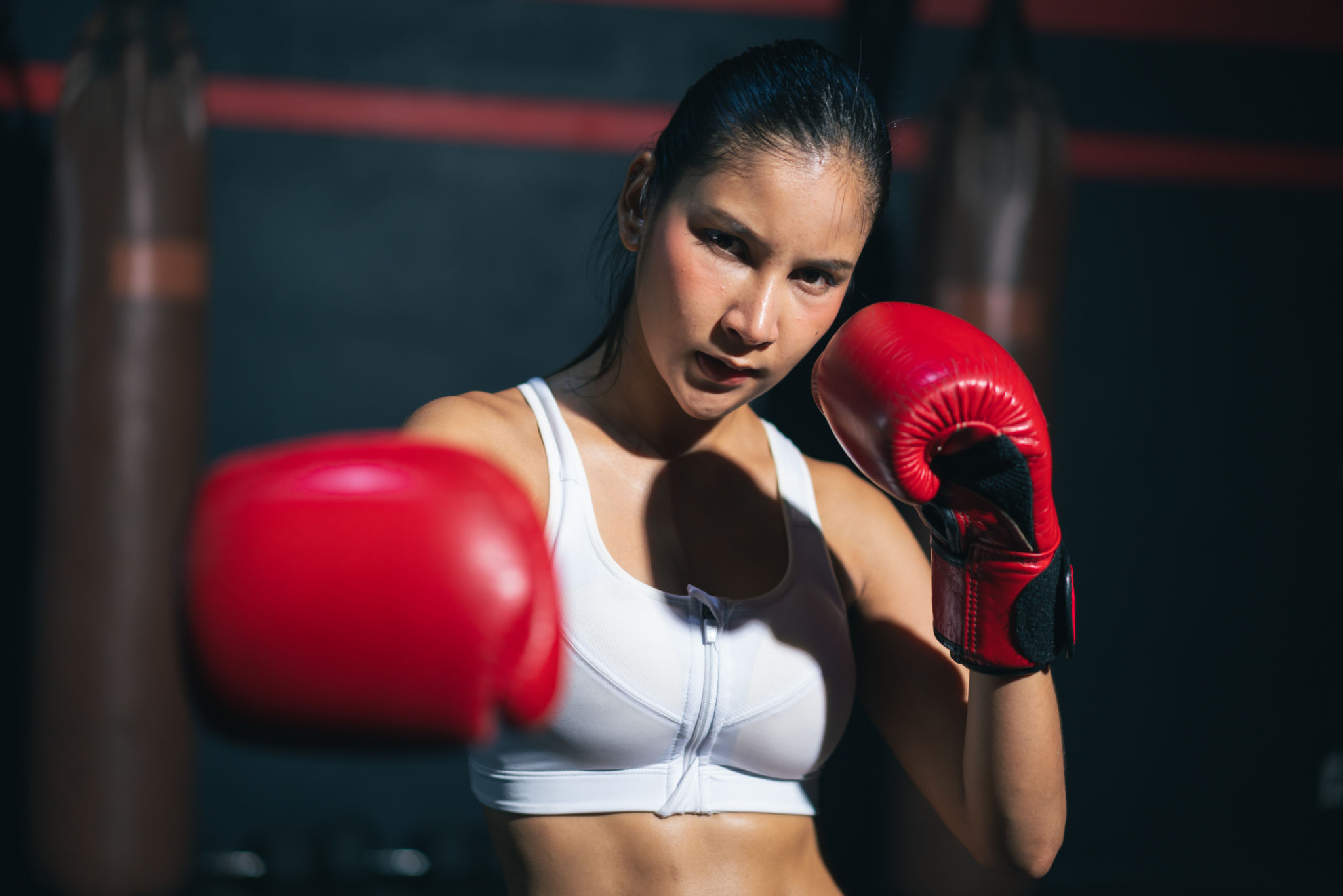 muay thai strikes