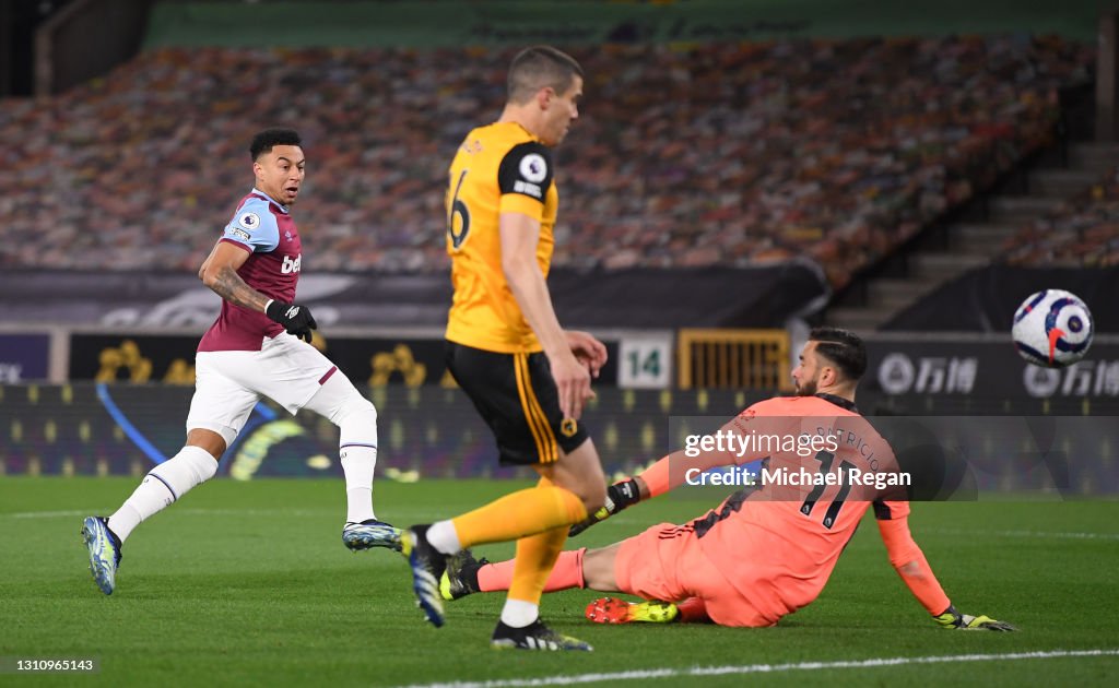 Wolverhampton Wanderers v West Ham United - Premier League