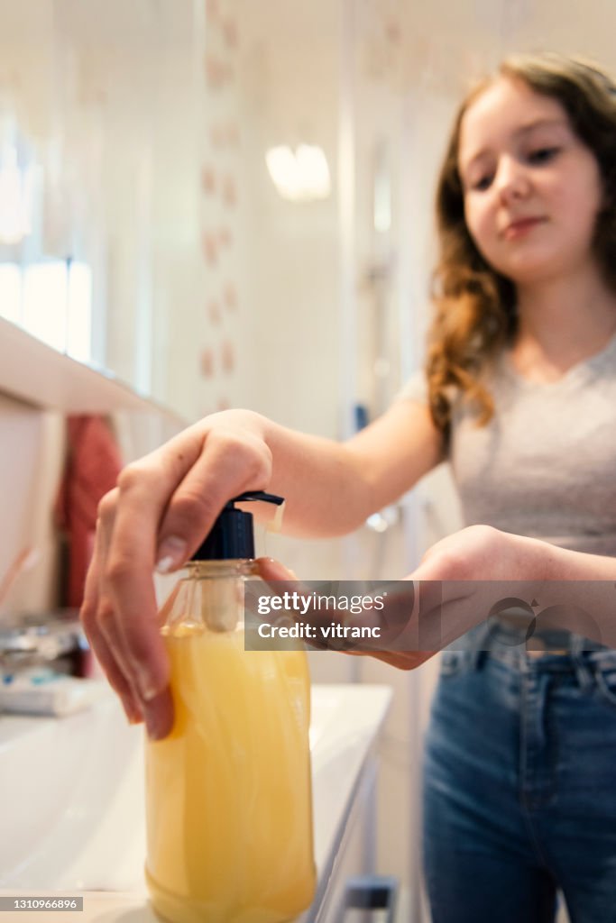 Hand washing