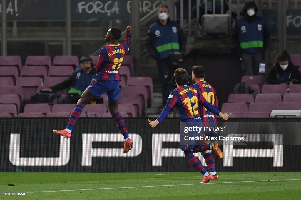FC Barcelona v Real Valladolid CF - La Liga Santander
