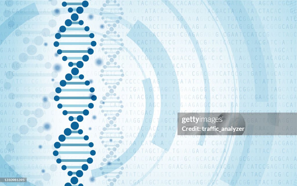 Dna Background High-Res Vector Graphic - Getty Images
