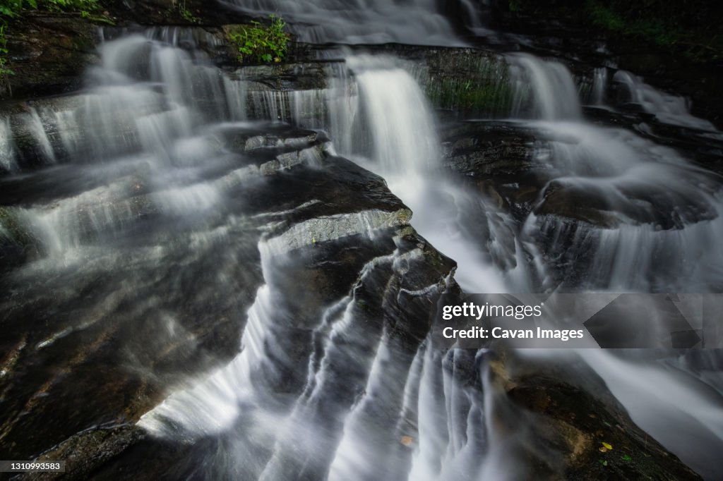 Minnehaha Falls, Epic Cascade in Chattahoochie Nat'l Forest, Georgia