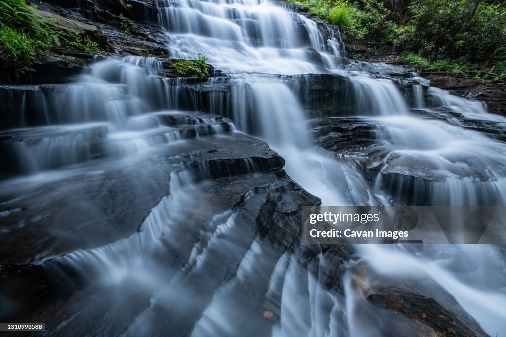 Minnehaha Falls, Epic Cascade in Chattahoochie Nat'l Forest, Georgia