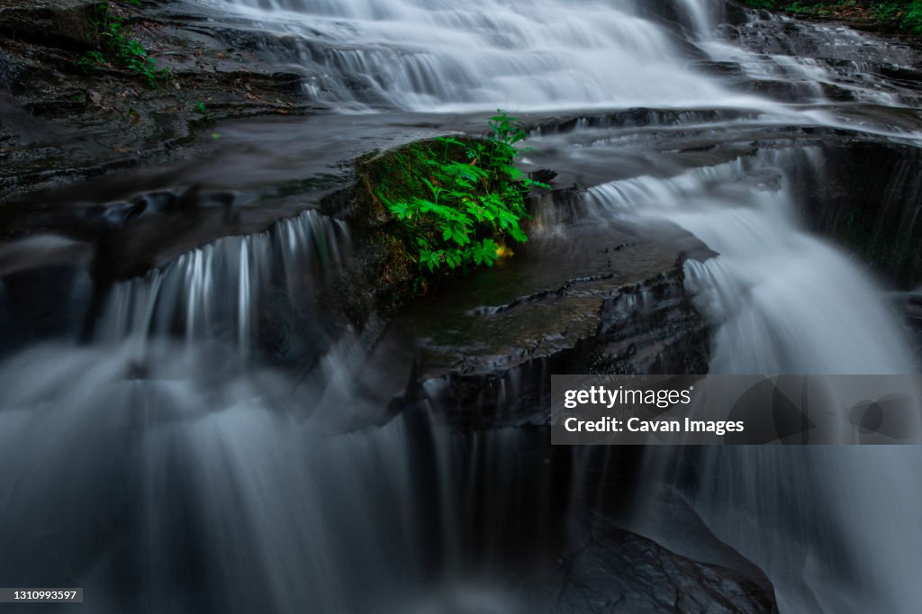 Minnehaha Falls, Epic Cascade in Chattahoochie Nat'l Forest, Georgia