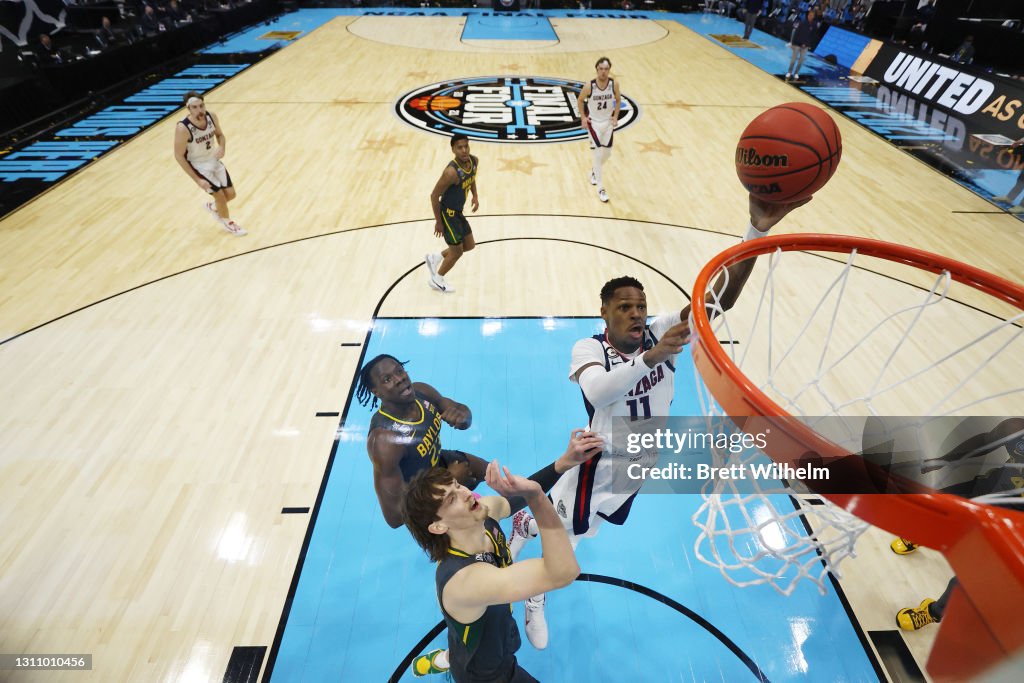 Baylor v Gonzaga