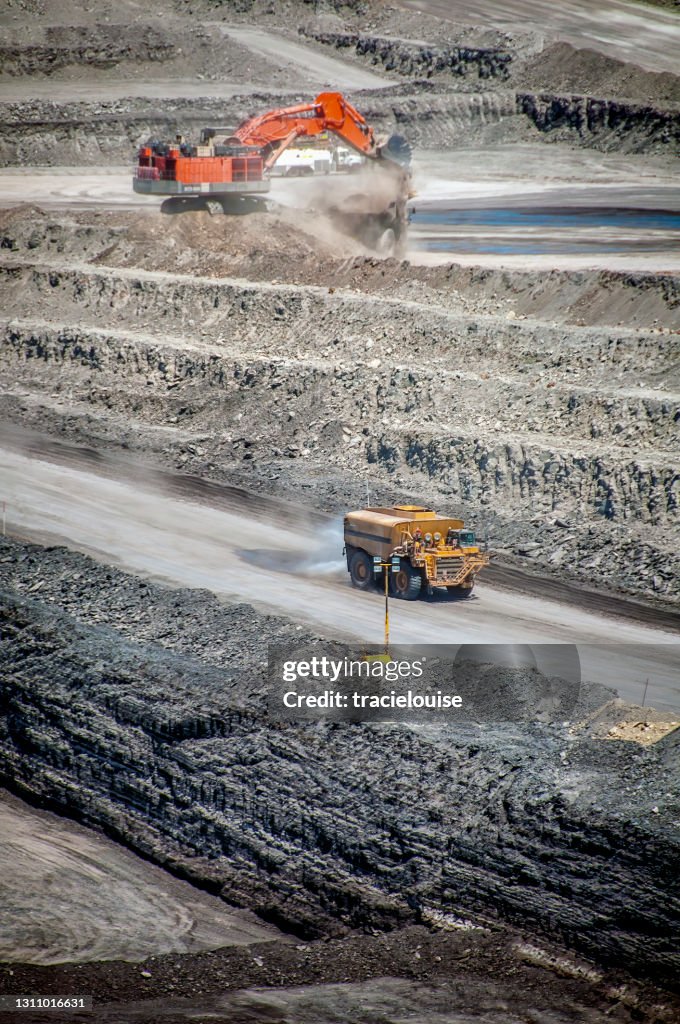 Open Cut Coal Mine