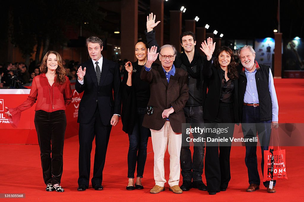 The 6th International Rome Film Festival - International Jury Photocall