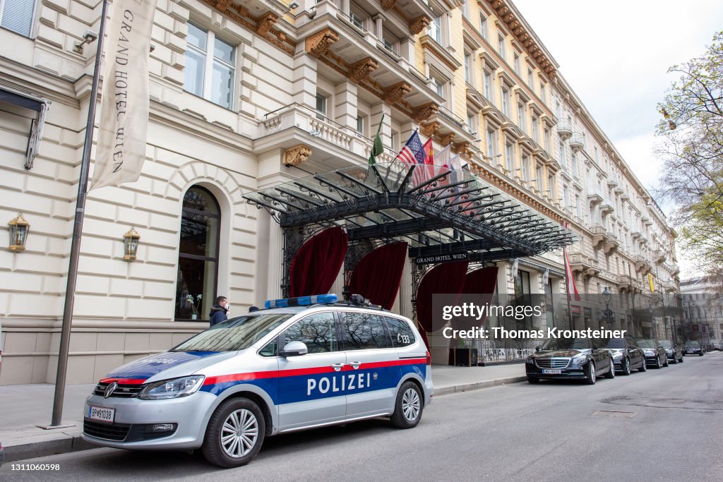 Iran Nuclear Talks Resume In Vienna