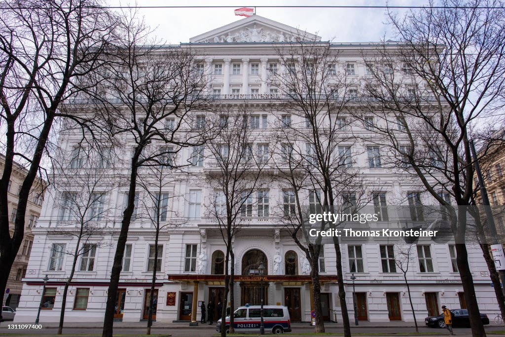 Iran Nuclear Talks Resume In Vienna