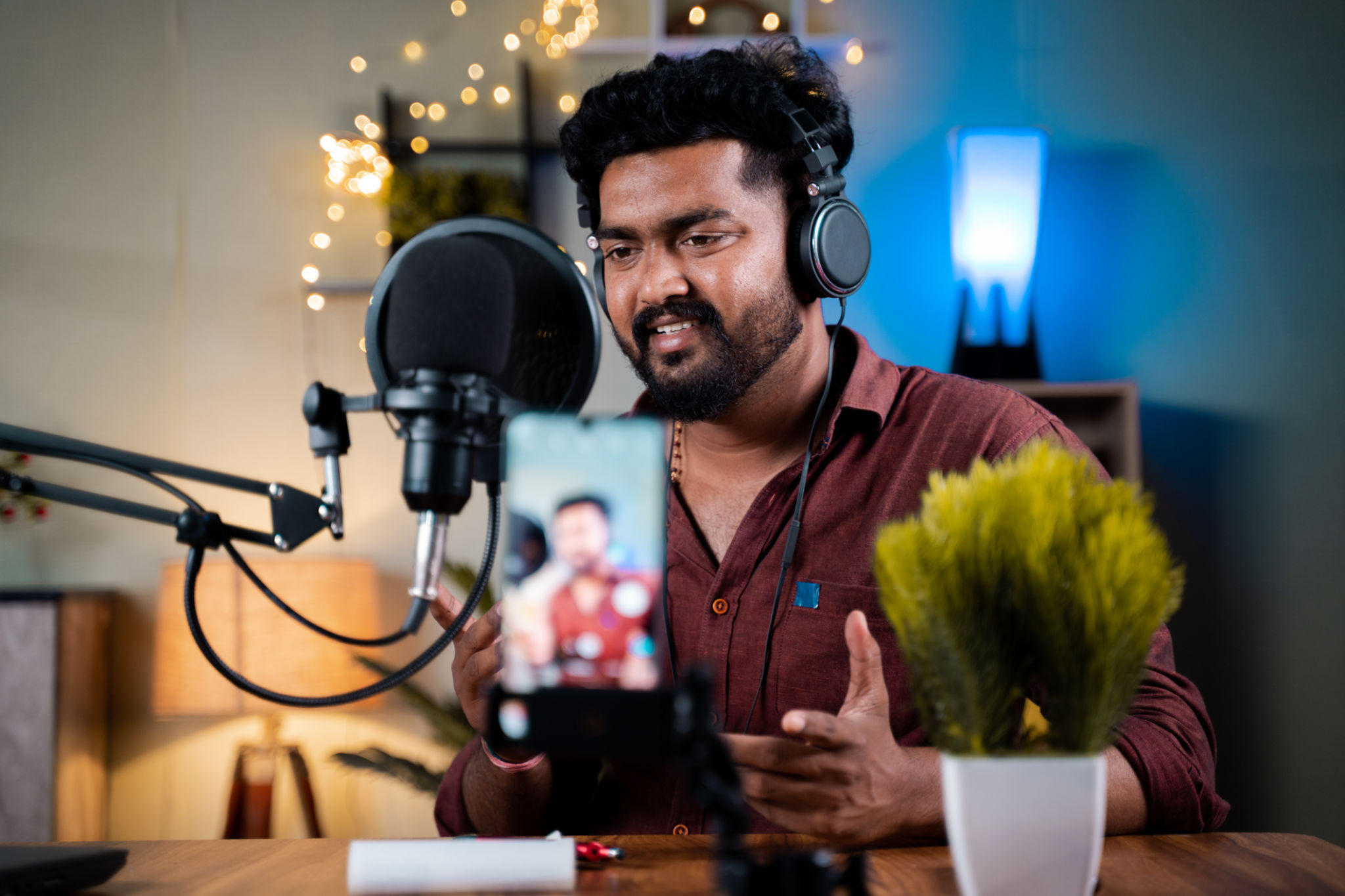 creative podcasting