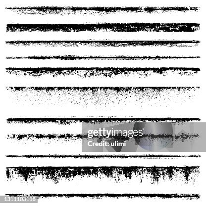 Grunge design elements, texture edges Grunge design elements, texture edges
