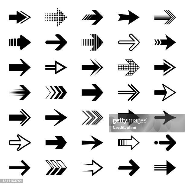 Vector Graphics Arrows Arrows High-Res Vector Graphic - Getty Images