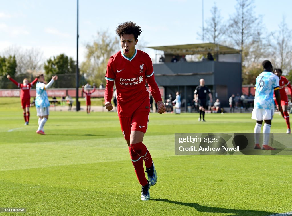 Liverpool vs Wolverhampton Wanderers: U18 Premier League North