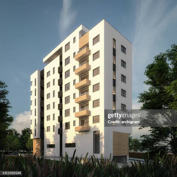 Computer Generated Buildings 3,136 Computer 3d Model Stock Photos, High-Res Pictures, and Images ...