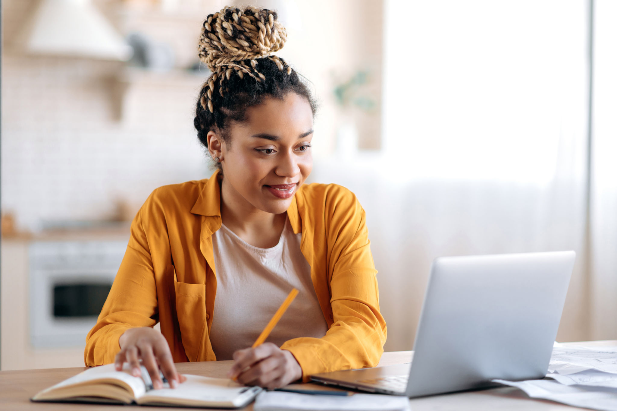 online learning student