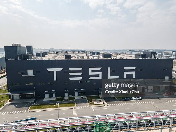 Tesla Shanghai Gigafactory Tesla Shanghai Gigafactory