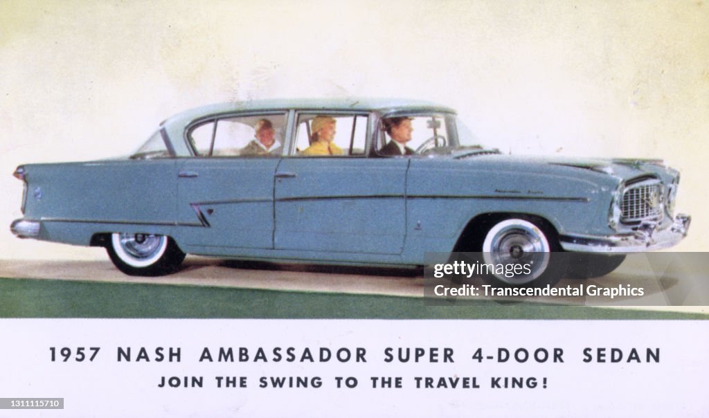 1957 Nash Ambassador
