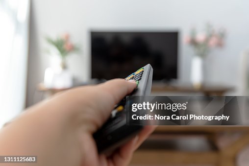 Watching TV and Using Remote Controller Watching TV and Using Remote Controller