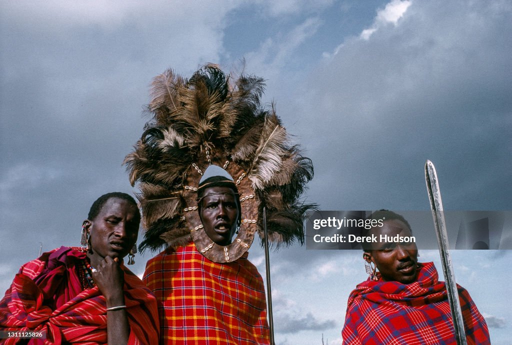 Maasai Tribal Chiefain