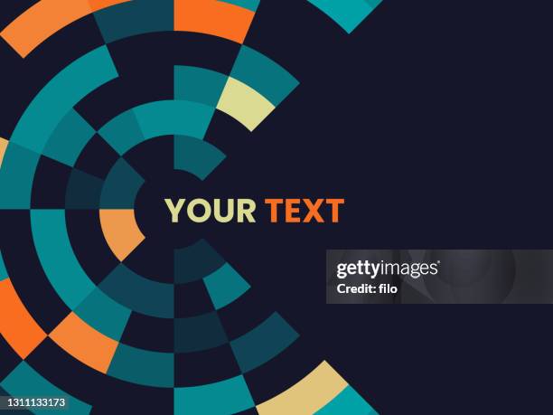 circle abstract background - taking a shot sport stock illustrations