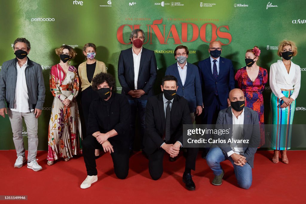 "Cuñados" Madrid Premiere