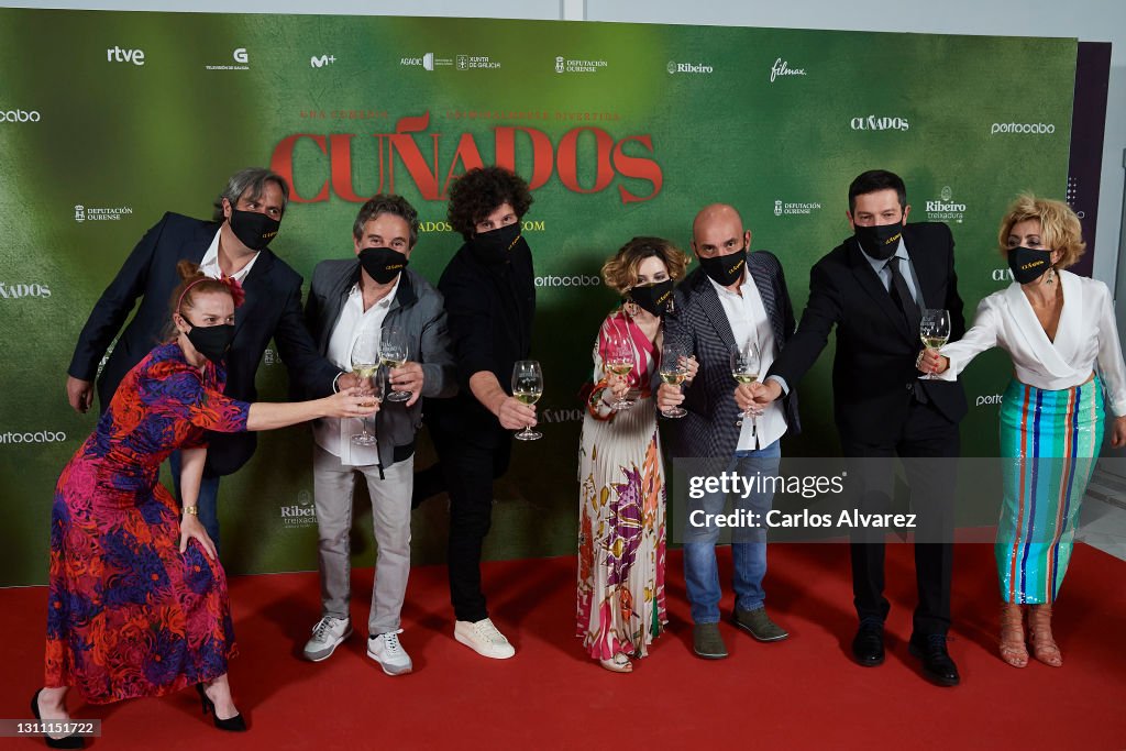 "Cuñados" Madrid Premiere