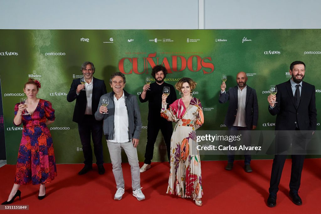 "Cuñados" Madrid Premiere
