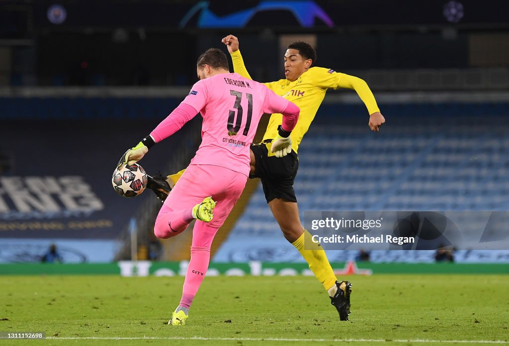 Manchester City v Borussia Dortmund - UEFA Champions League Quarter Final: Leg One