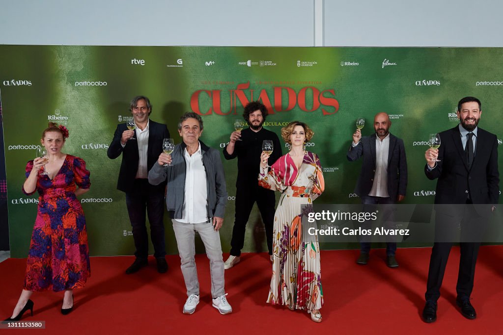 "Cuñados" Madrid Premiere