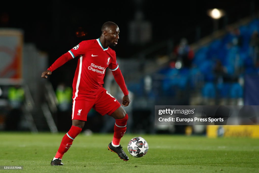 Real Madrid v Liverpool FC - UEFA Champions League Quarter Final: Leg One