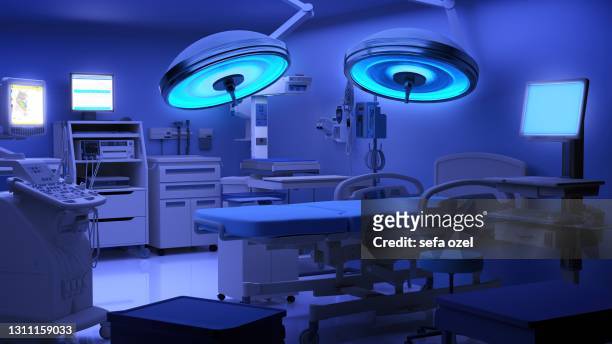 operating room - night before imagens e fotografias de stock