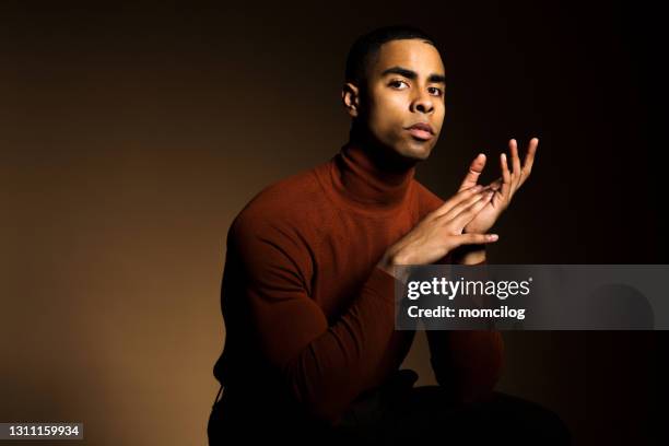 Model Studio Men 9,844 Black Male Model Studio Stock Photos, High-Res Pictures, and ...