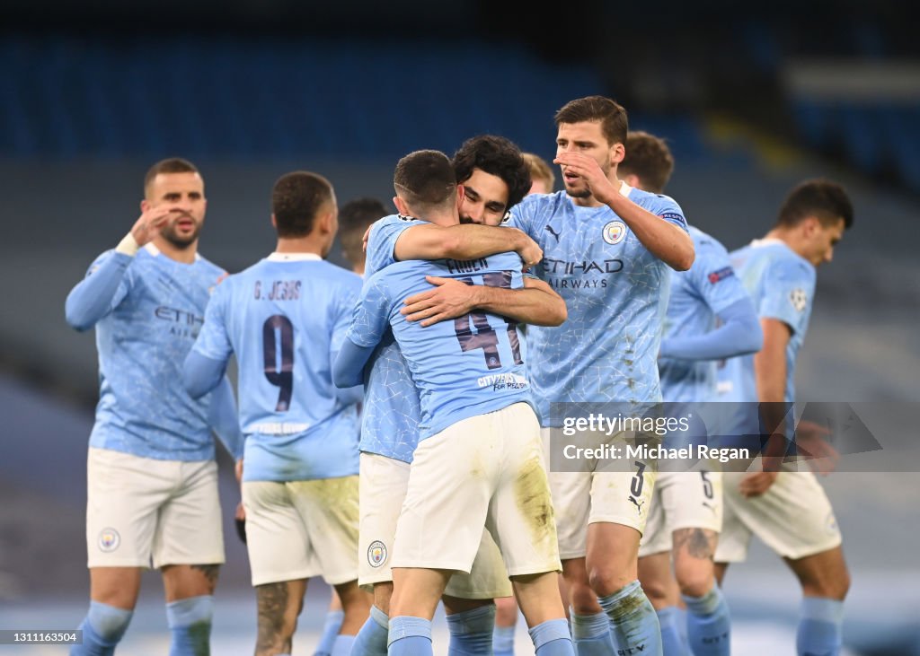 Manchester City v Borussia Dortmund  - UEFA Champions League Quarter Final: Leg One