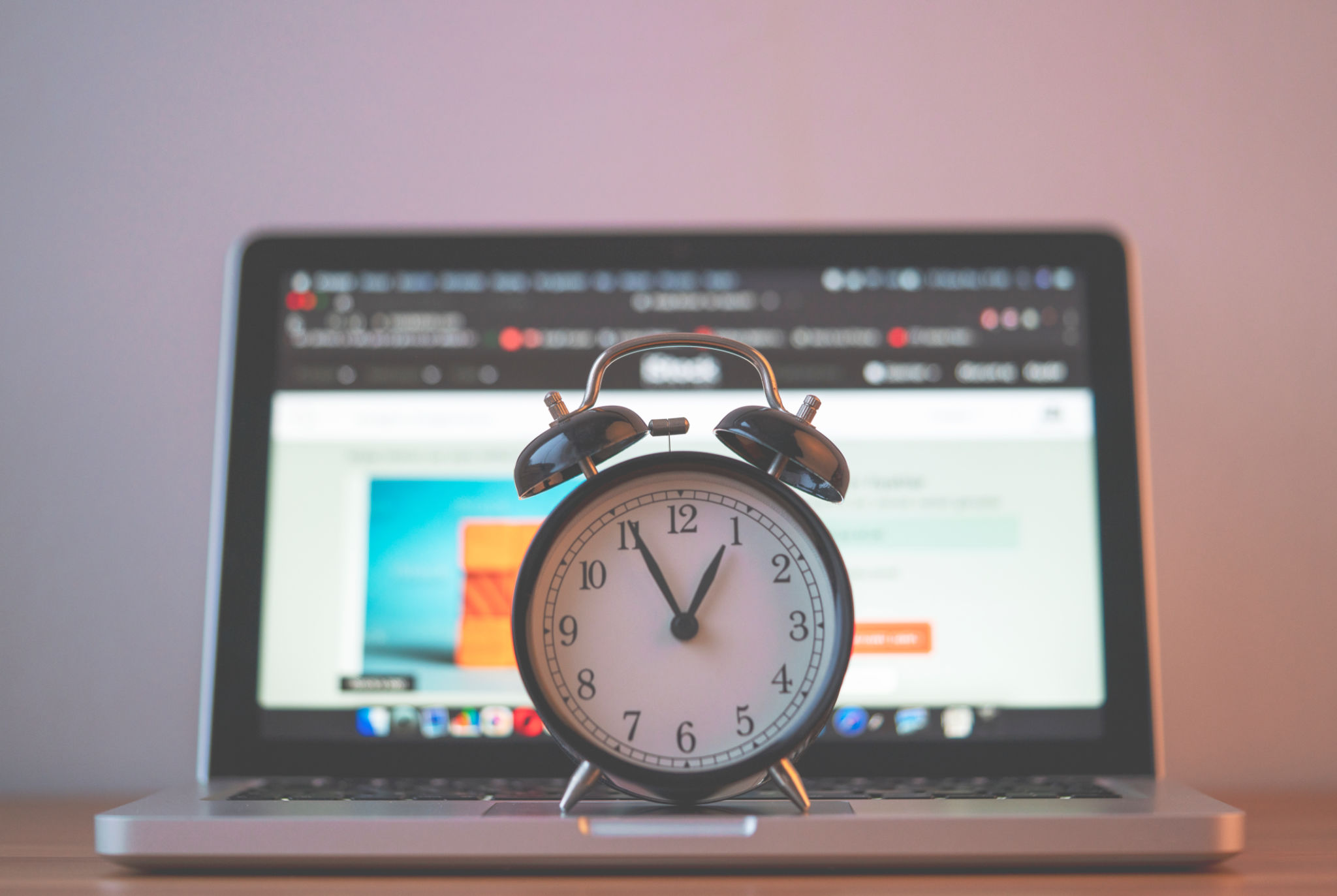 online clock setup